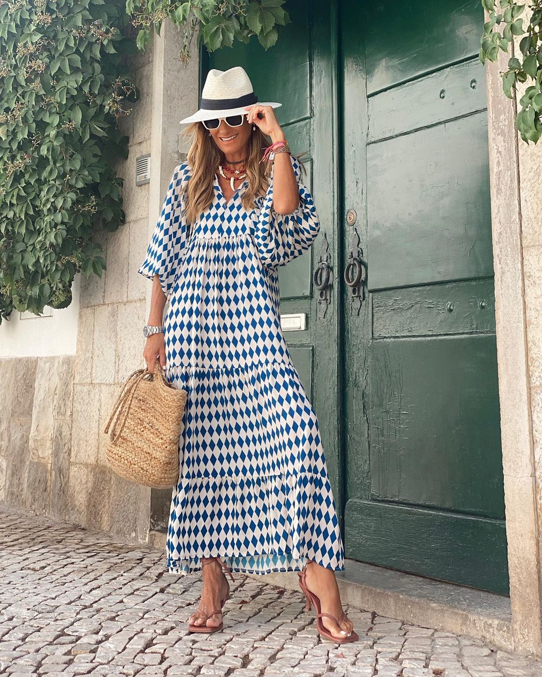 Paloma | Robe Longue Ample - Look Estival Et Détente Totale