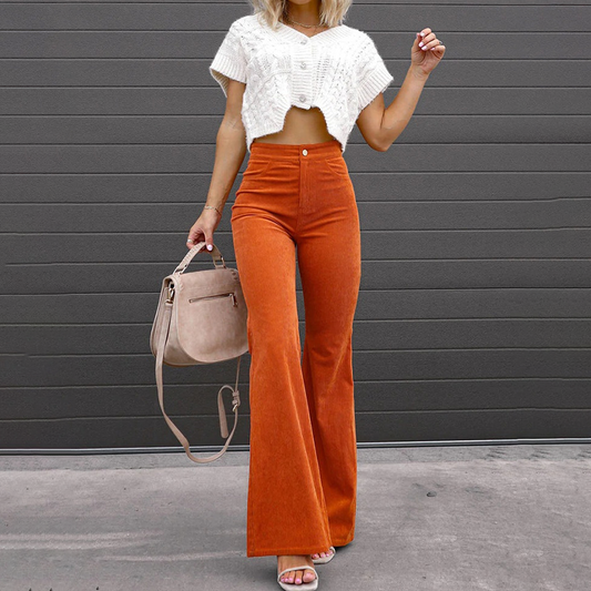 Mireille | Elegante und trendige Schlaghose 
