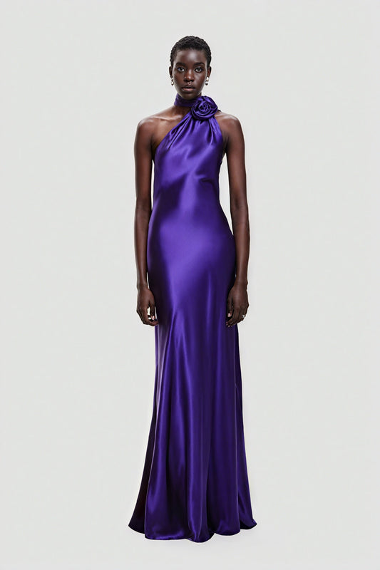 Mélya | Abito Glamour – Eleganza Florale e Moderna 
