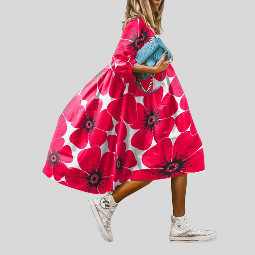 Magdalena | Robe Bohème Fleurie Pour Femme