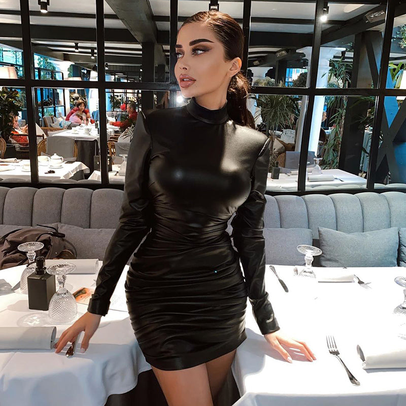 Olivia | Robe Moulante Courte – Attitude Et Allure Affirmée