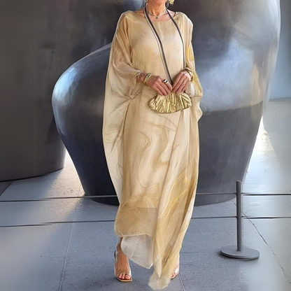 Camille | Robe Longue Femme – Fluidité Et Élégance Intemporelle