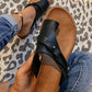 Cloé | Sandalias de Verano para Mujer – Diseño Cruzado y Elegante 