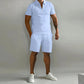 Brayan | Insieme Polo e Pantaloni Corti Uomo 