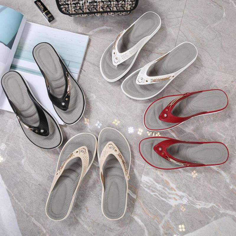Clara | Tongs De Luxe Trendy 