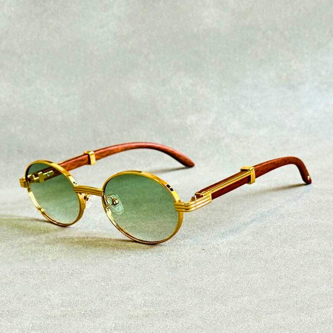 Perrine | Retro Chic Solbriller – UV-beskyttelse og unik stil 