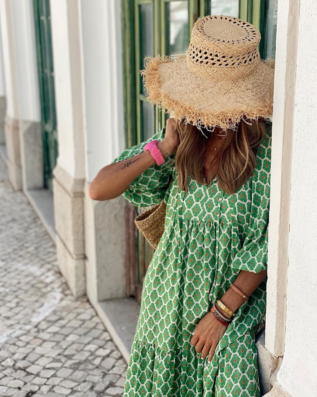 Paloma | Robe Longue Ample - Look Estival Et Détente Totale