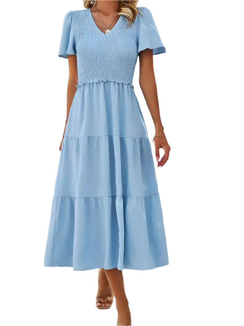Sophie | Boheemi Chic -lyhythihainen mekko 