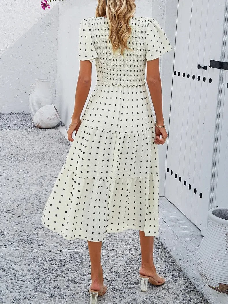 Sophie | Boheemi Chic -lyhythihainen mekko 