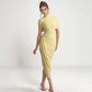 Gloria | Vestido Midi de Verano – Corte Halagador y Estilo Ligero 