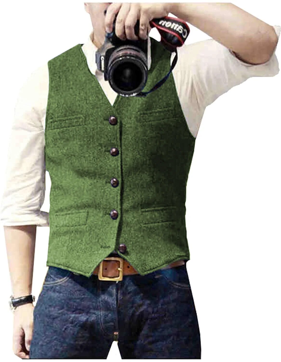 Jonas | Elegant Vest til Mænd 