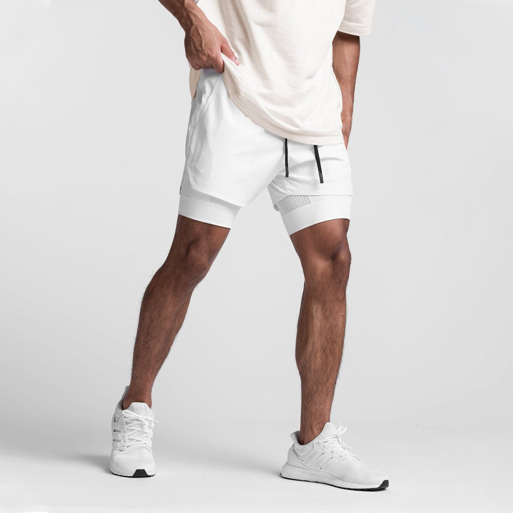Guillaume | Short De Sport Homme – Prêt Pour L’Effort