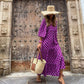 Paloma | Robe Longue Ample - Look Estival Et Détente Totale