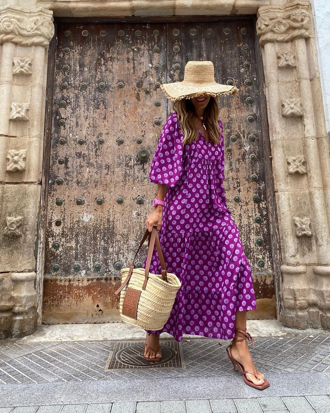 Paloma | Robe Longue Ample - Look Estival Et Détente Totale