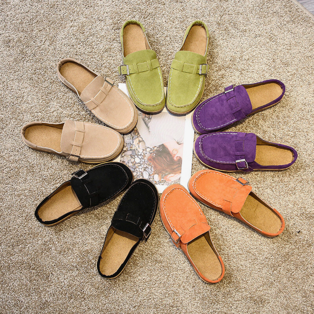 Mégane | Mule Tendance À Boucle Et Semelle Épaisse