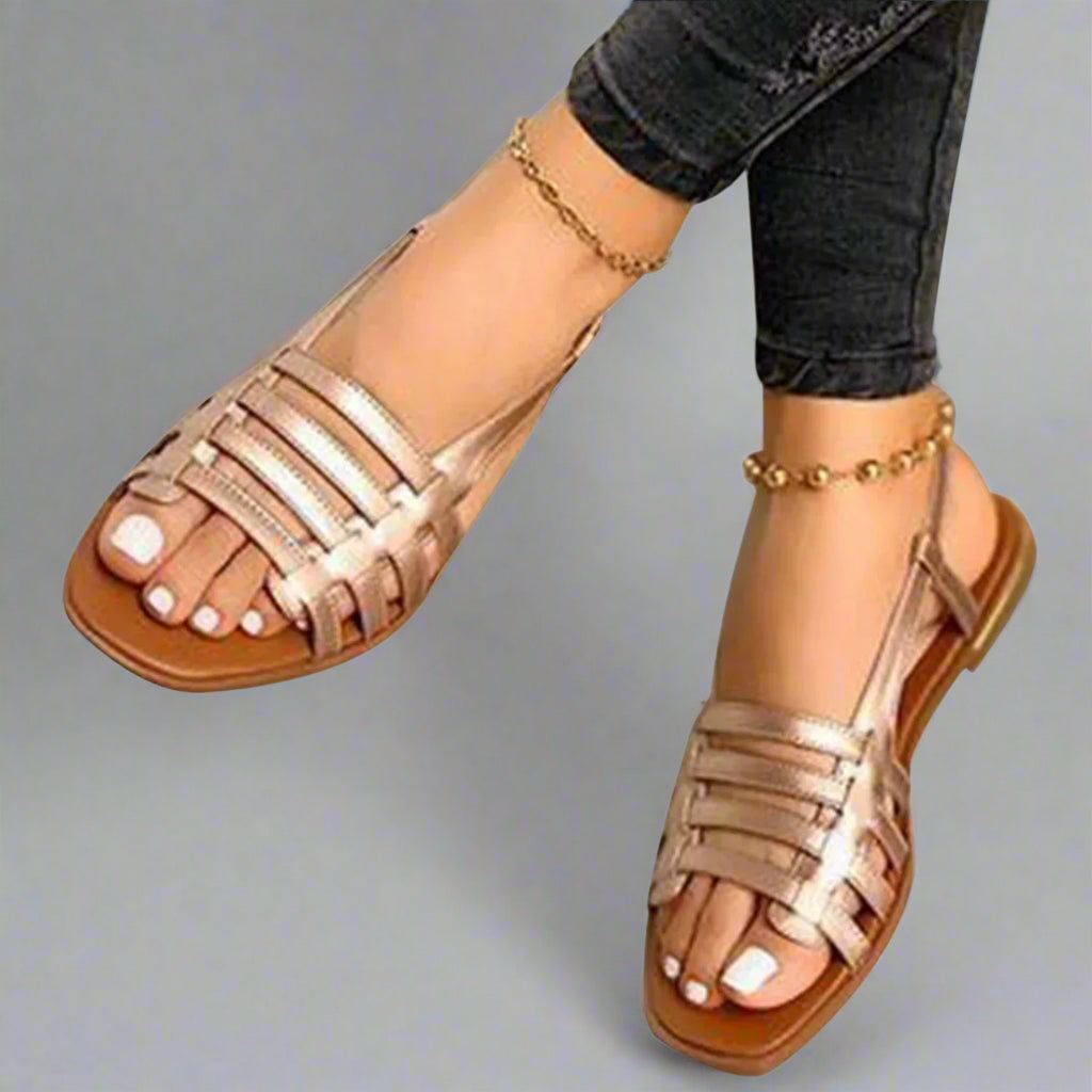 Fantine | Sandalen Dames – Kruzestijl en Elegante Casual 