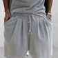 Adrien|Conjunto de camiseta oversize y pantalones cortos para un look cómodo y estiloso 
