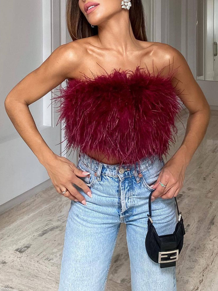 Violeta | Top bandeau pro ženy – Odvážný a glamour styl 