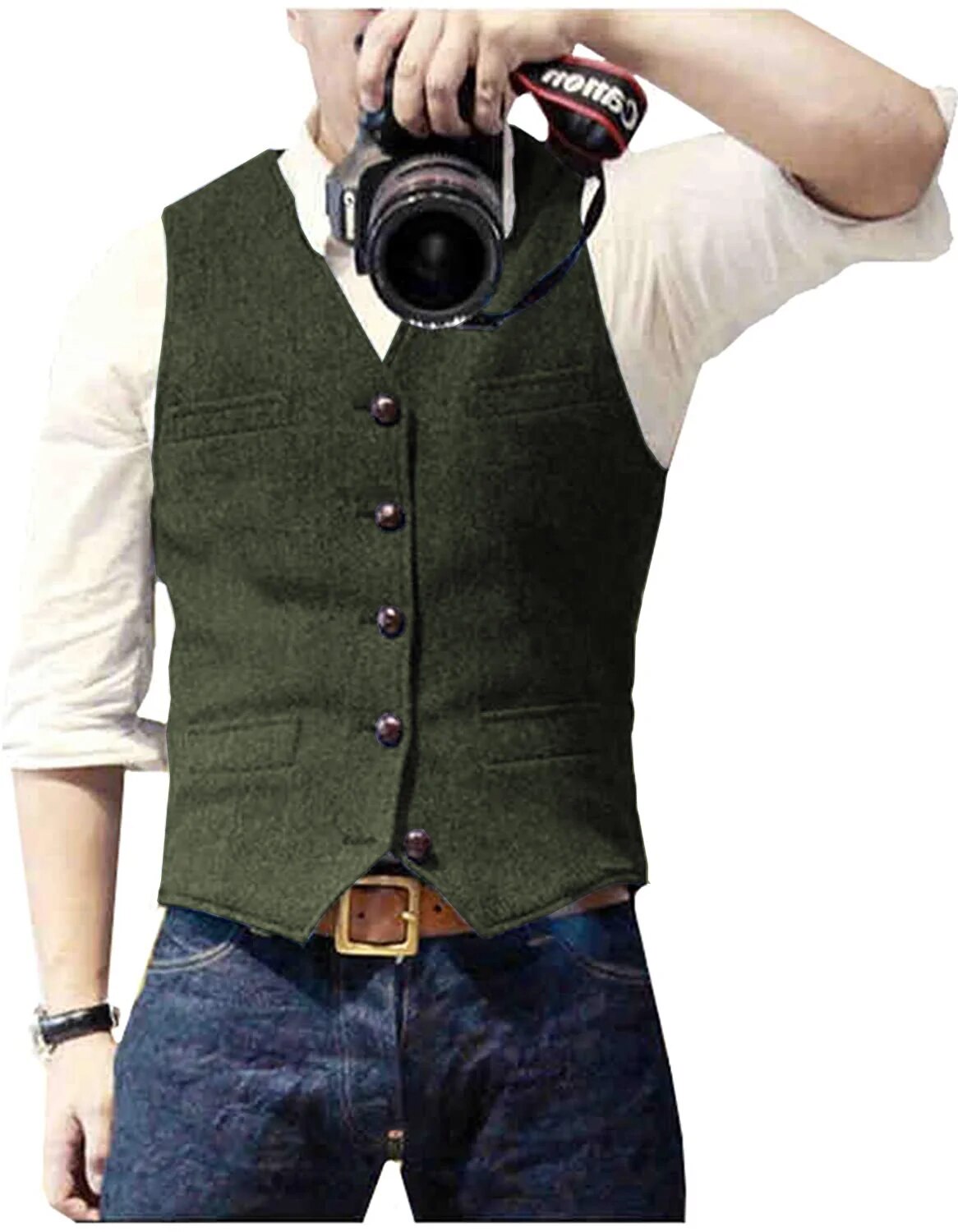 Jonas | Elegant Vest til Mænd 