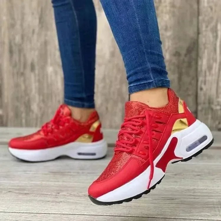 Dorothée | Baskets Tendance Femme – Style Moderne Et Confortable
