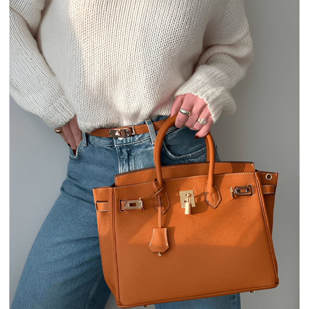 Sibylle | Borsa a Mano Raffinata – Stile Senza Tempo e Capacità Generosa 