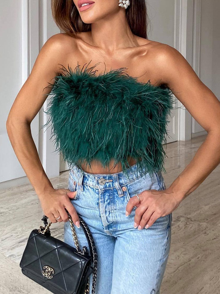 Violeta | Top bandeau pro ženy – Odvážný a glamour styl 