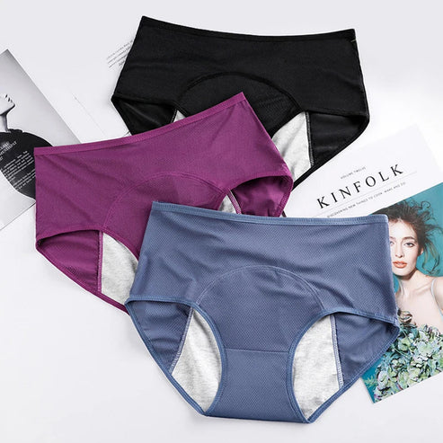 Stéphanie | Menstruační kalhotky pohodlné a ultra-absorbční 