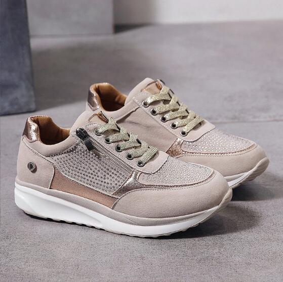 Romane | Sneakers Dame – Urban Stil Og Daglig Komfort 